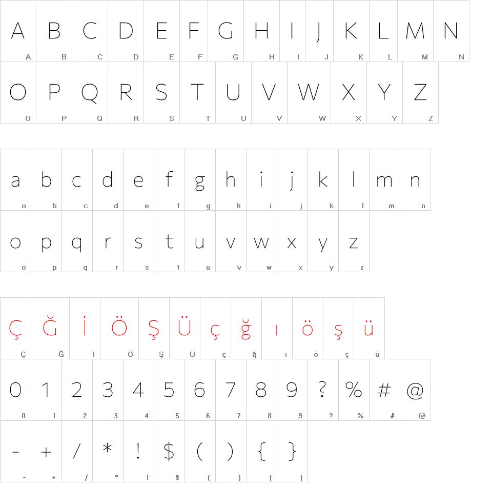 Commissioner font