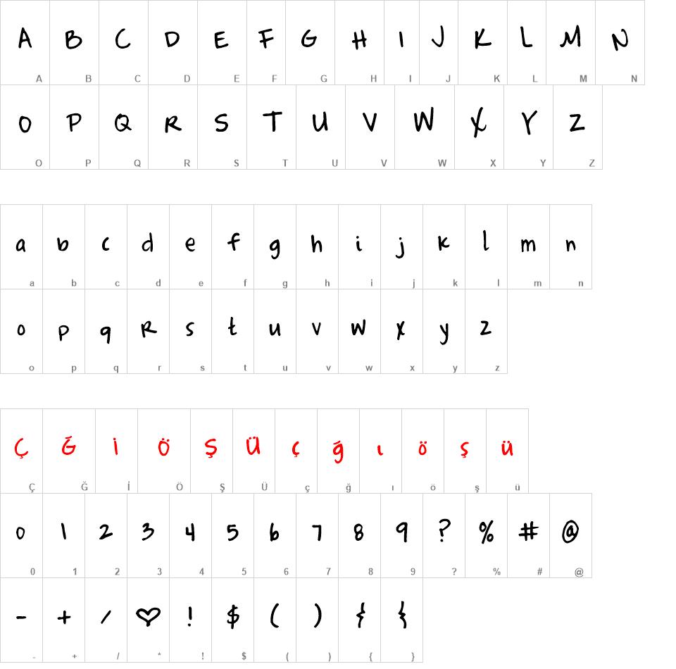 CompleteinHim font