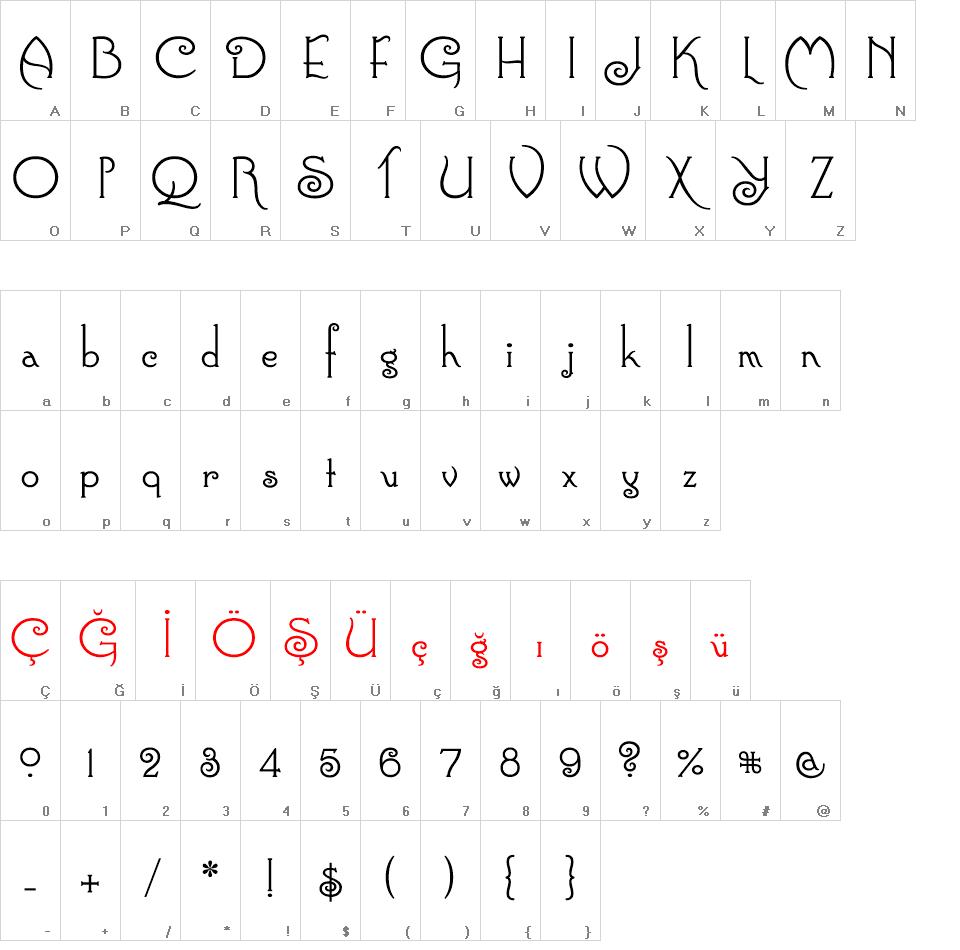 Connie  font