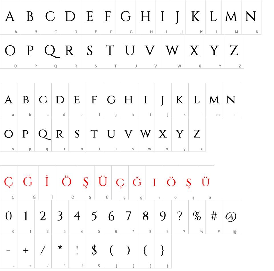 Constantine font