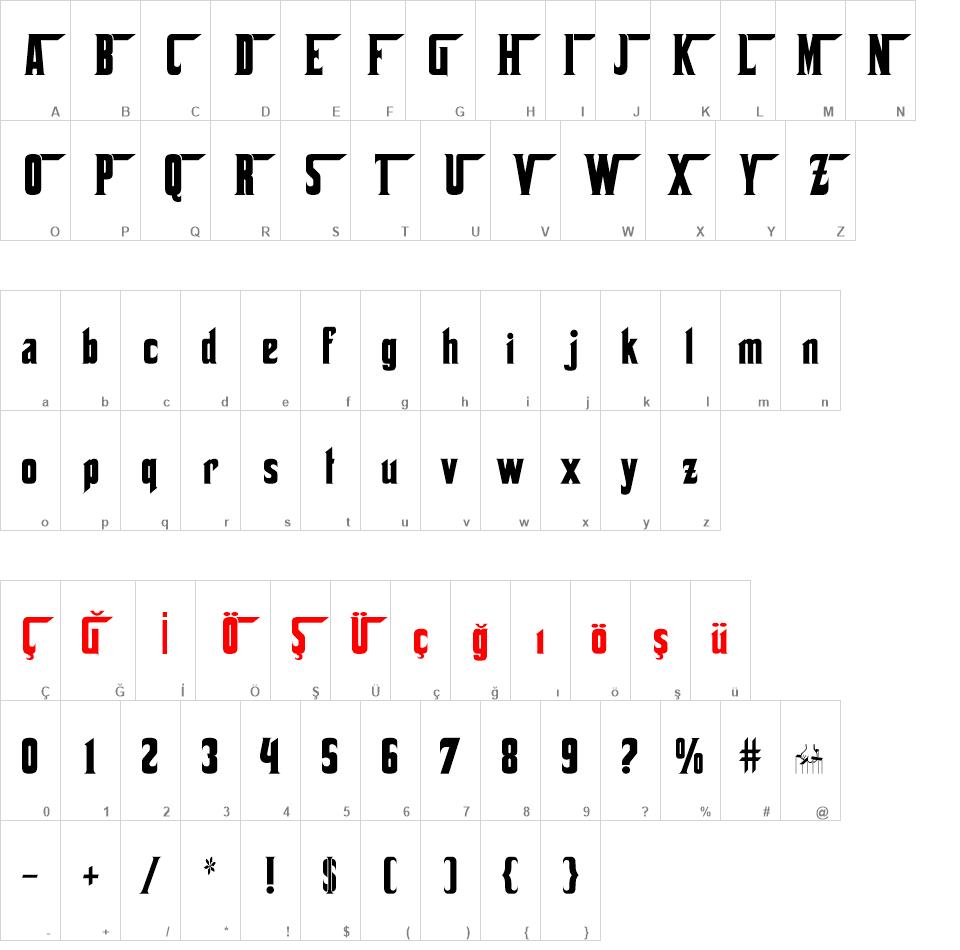 Corleone font