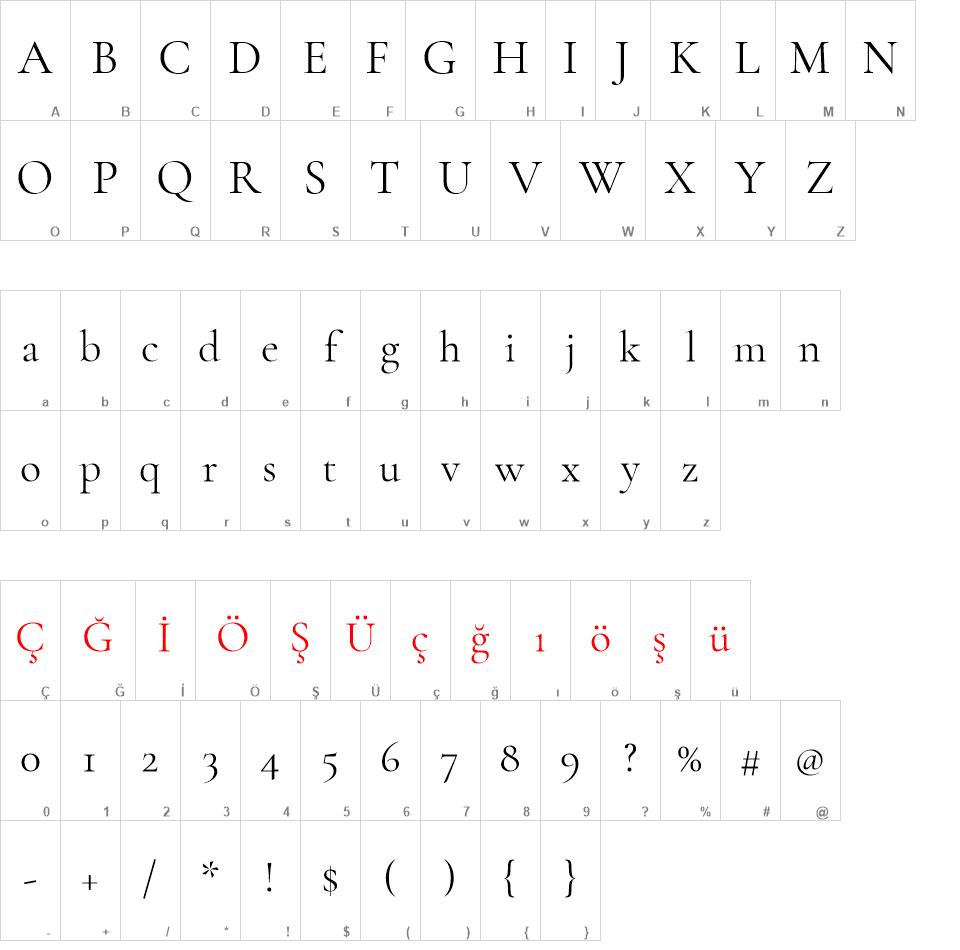 Cormorant Garamond font