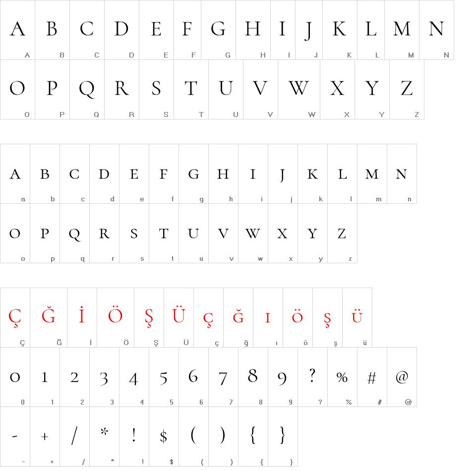 Cormorant SC font