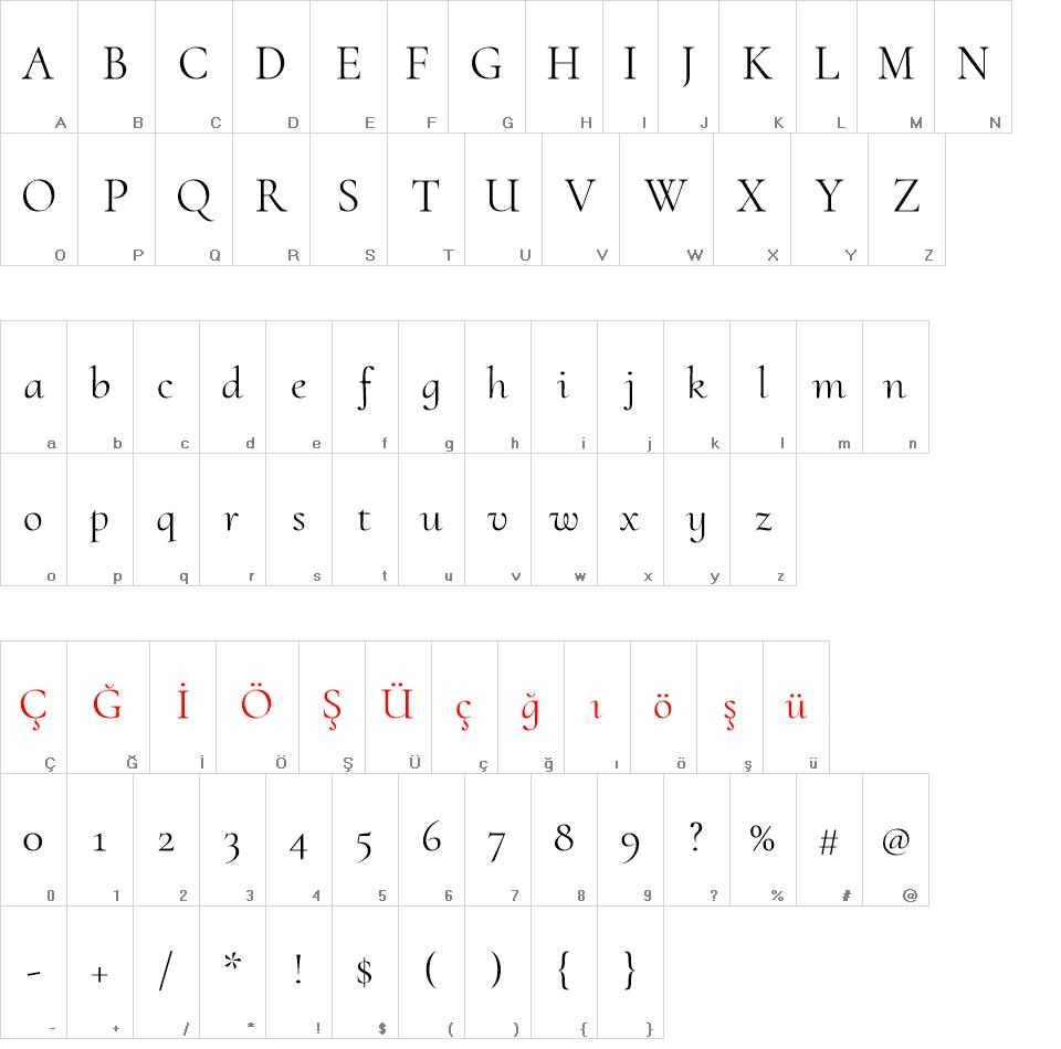 Cormorant Upright font