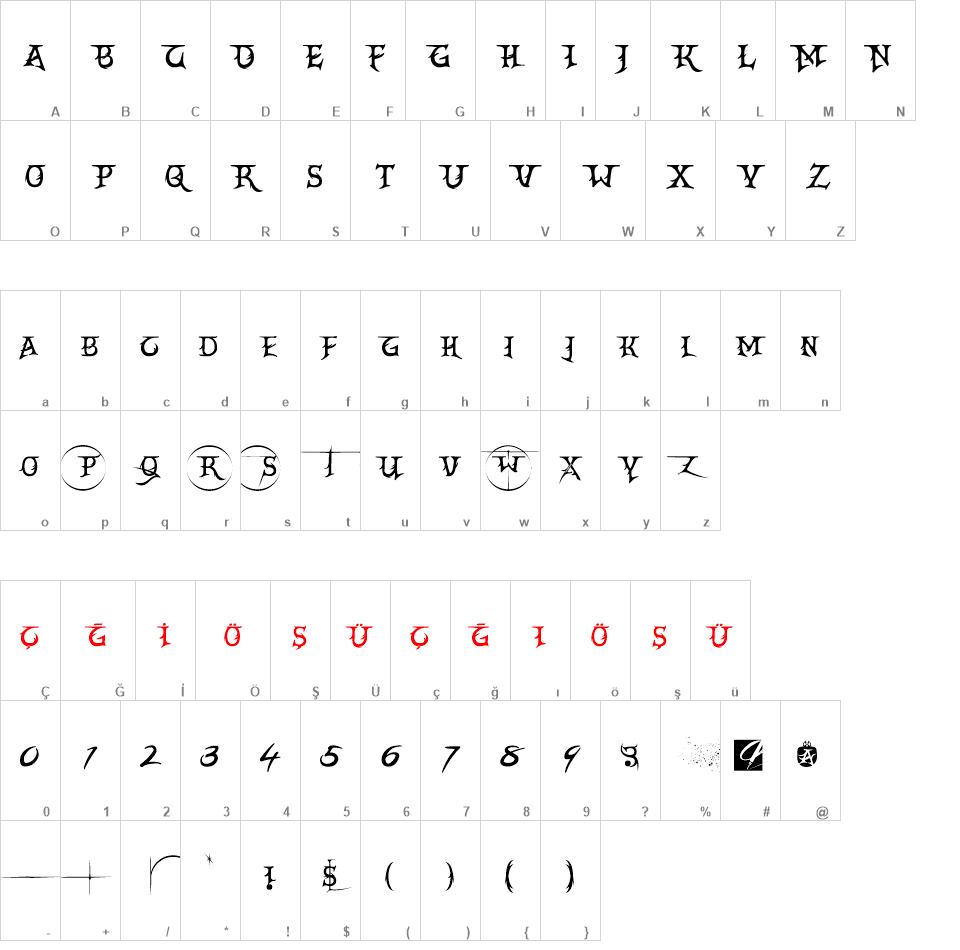 Creator Campotype font