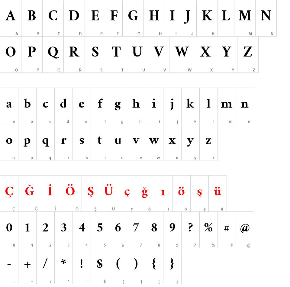 Crimson Font  font