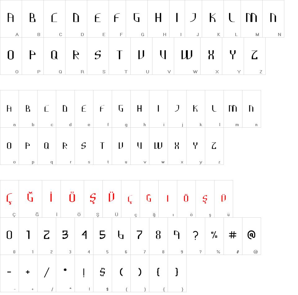 Cully font