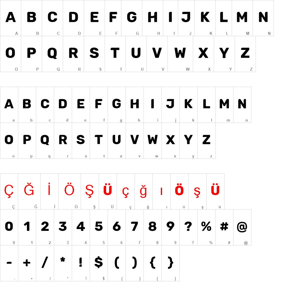 Cunia Font font