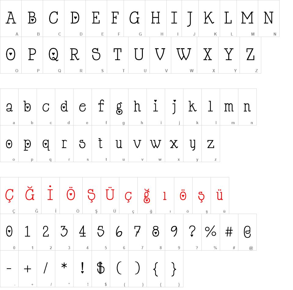 Cupid de Locke font