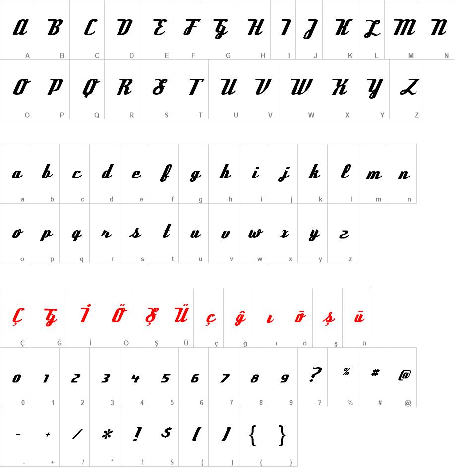 Deftone Stylus font