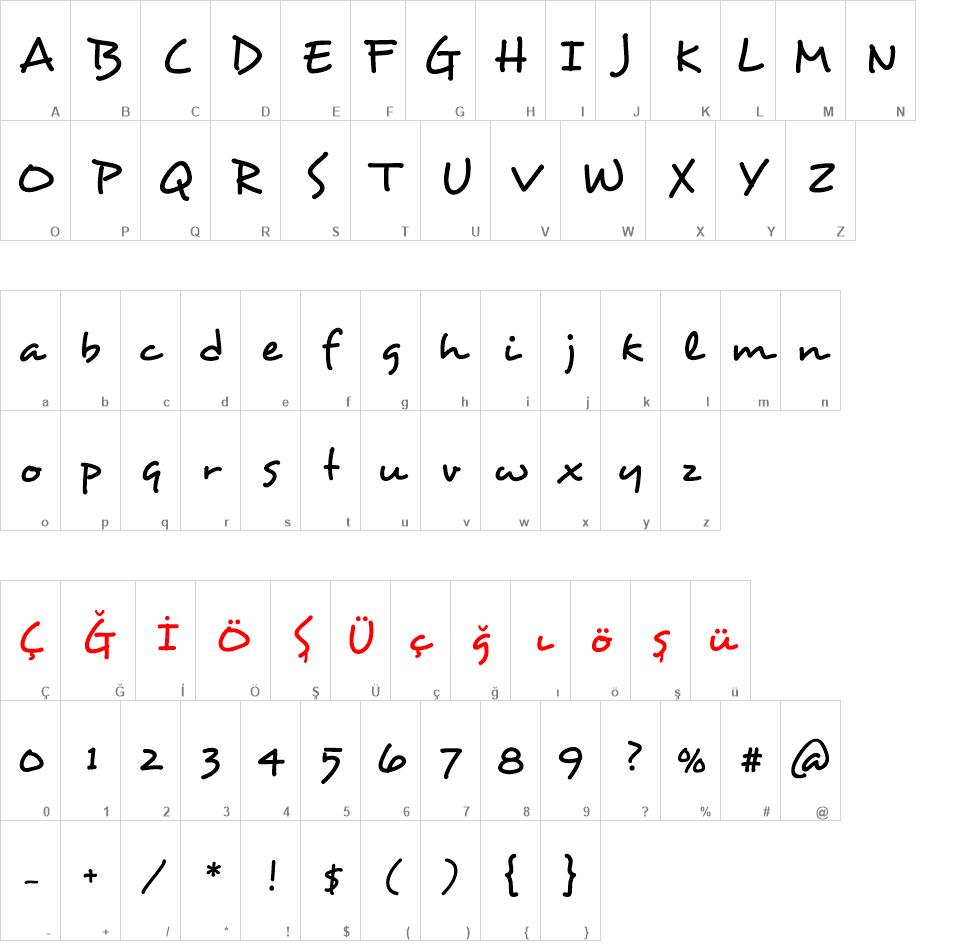 Desyrel font