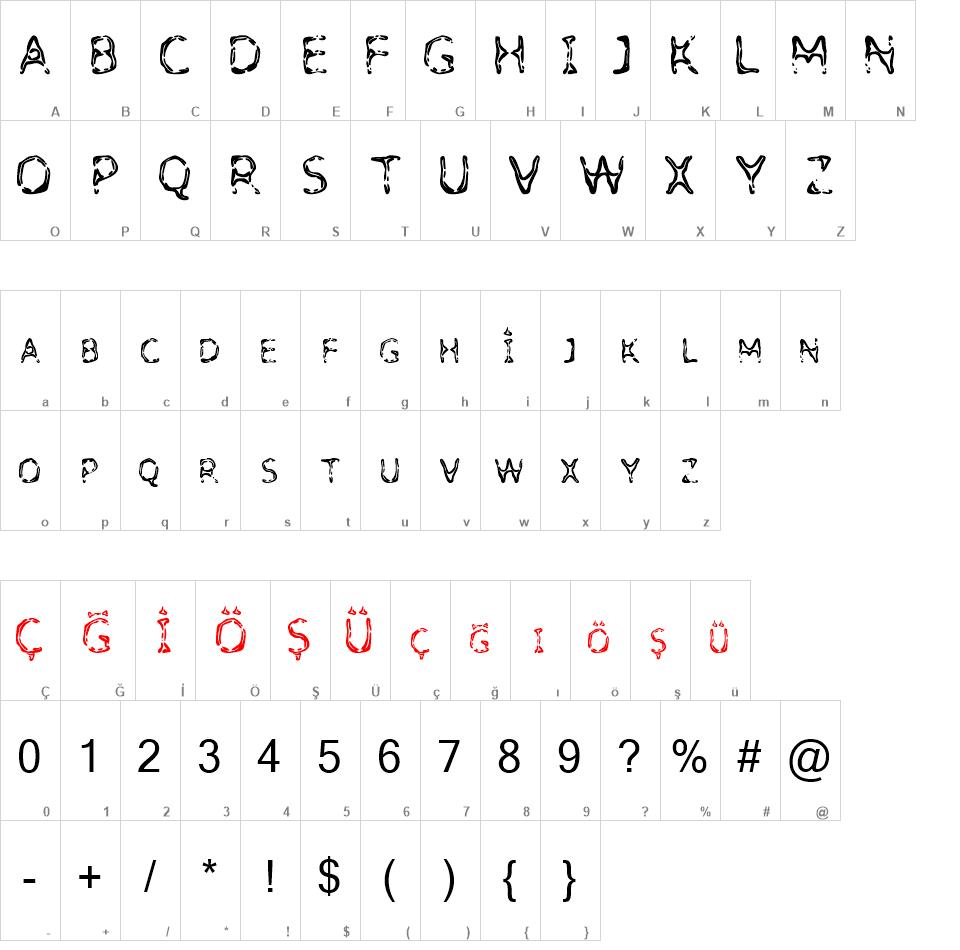 Desyrel font