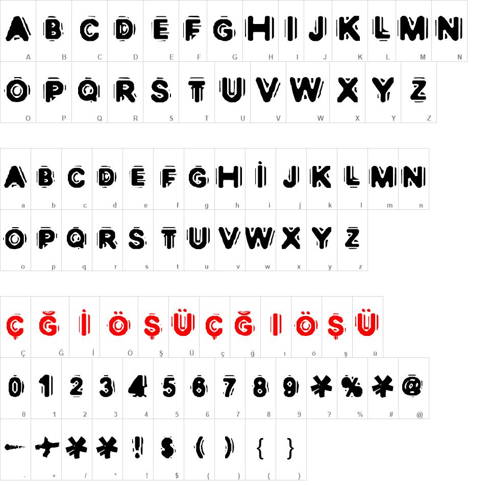 DISCOBOX font