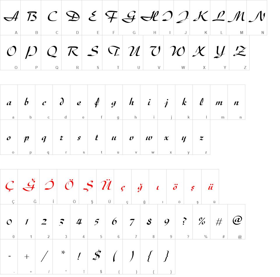 DiskusDMed font