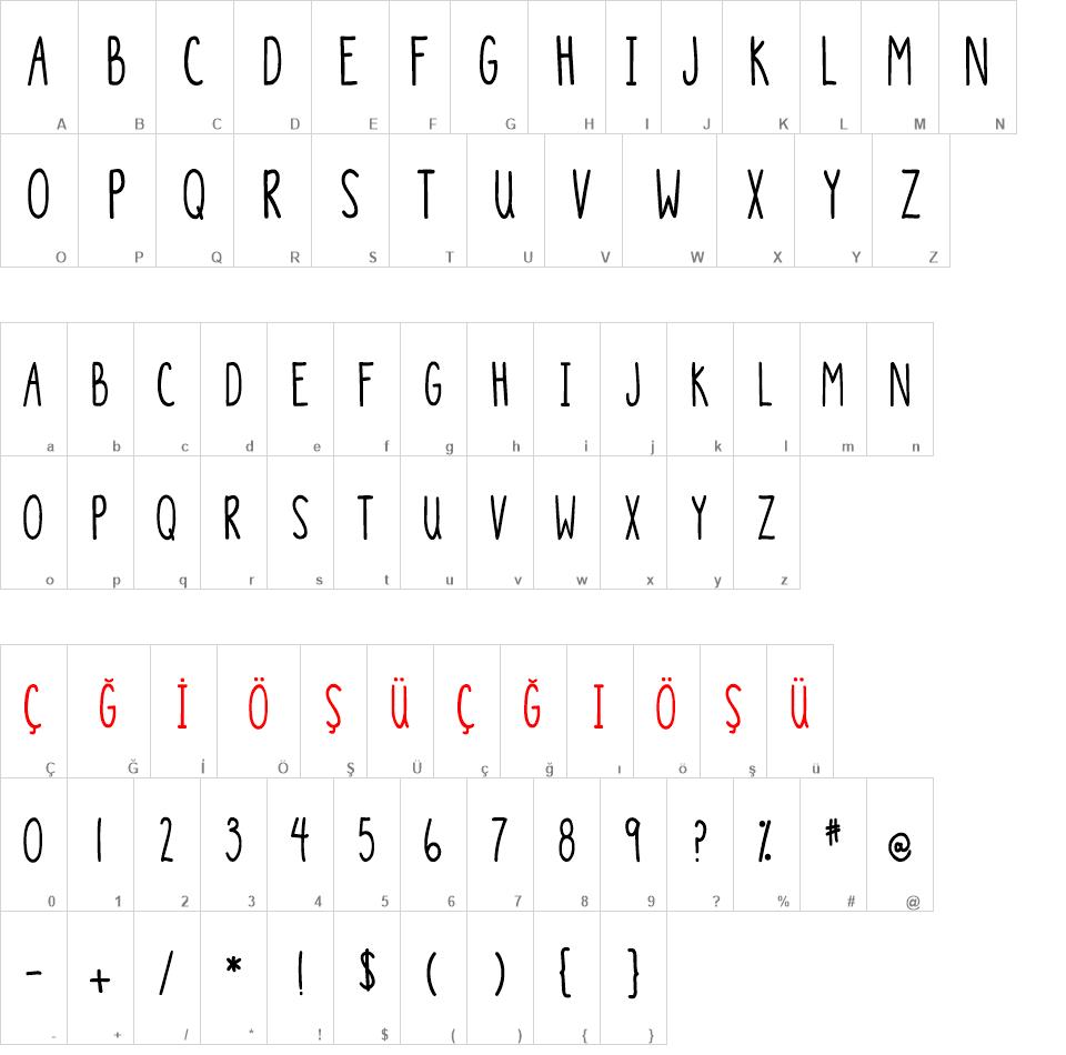 DJB The Generic font