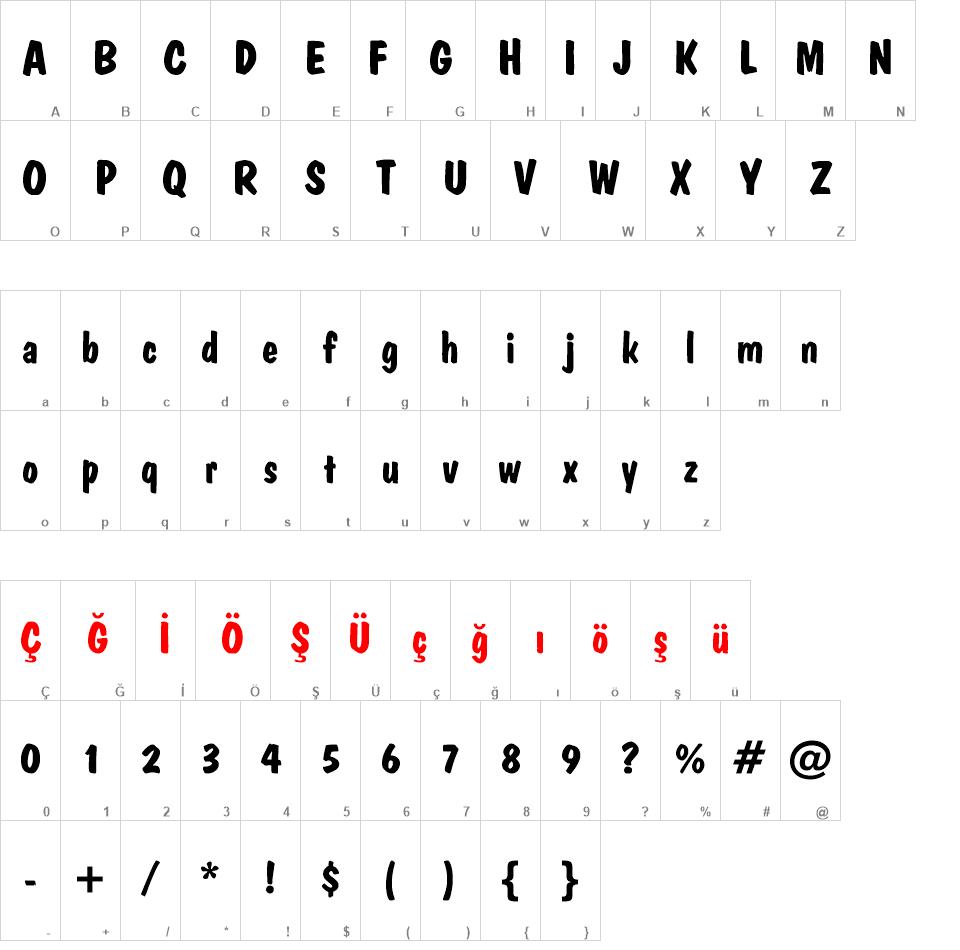 DomBold BT font