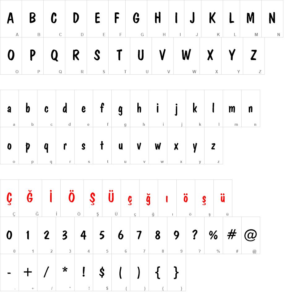 DomCasual BT font