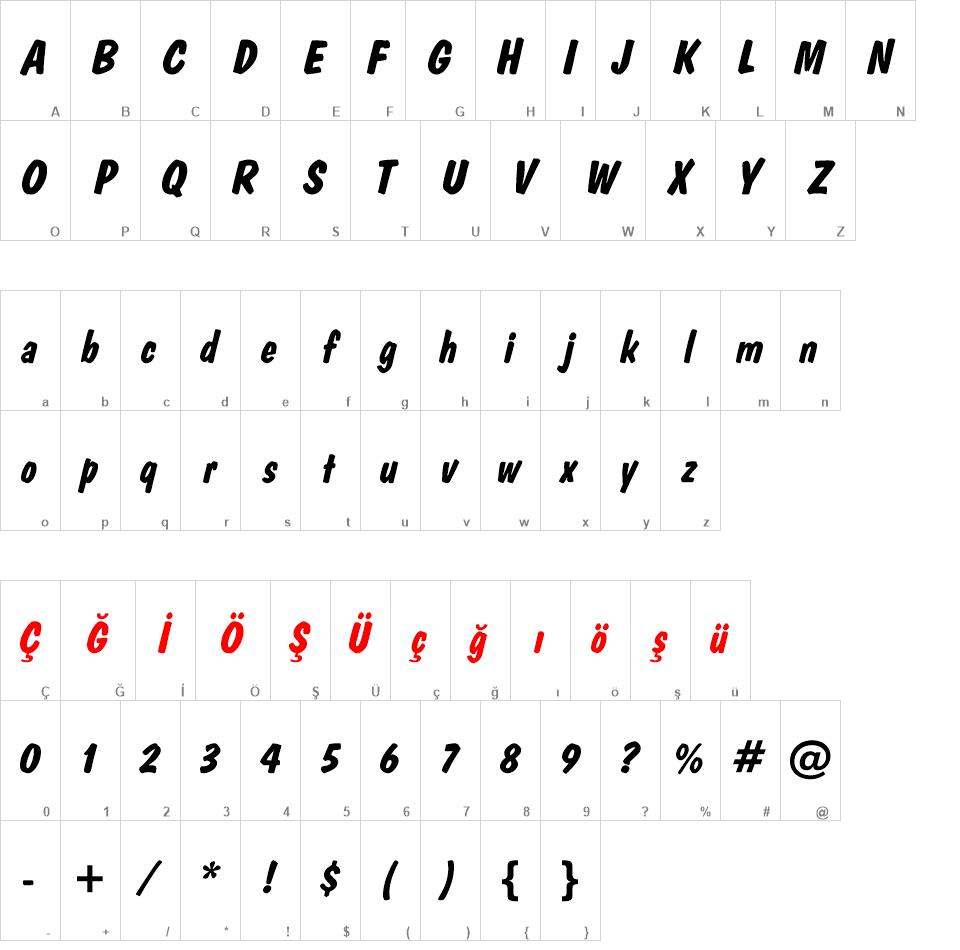 DomDiagonal Bd BT font