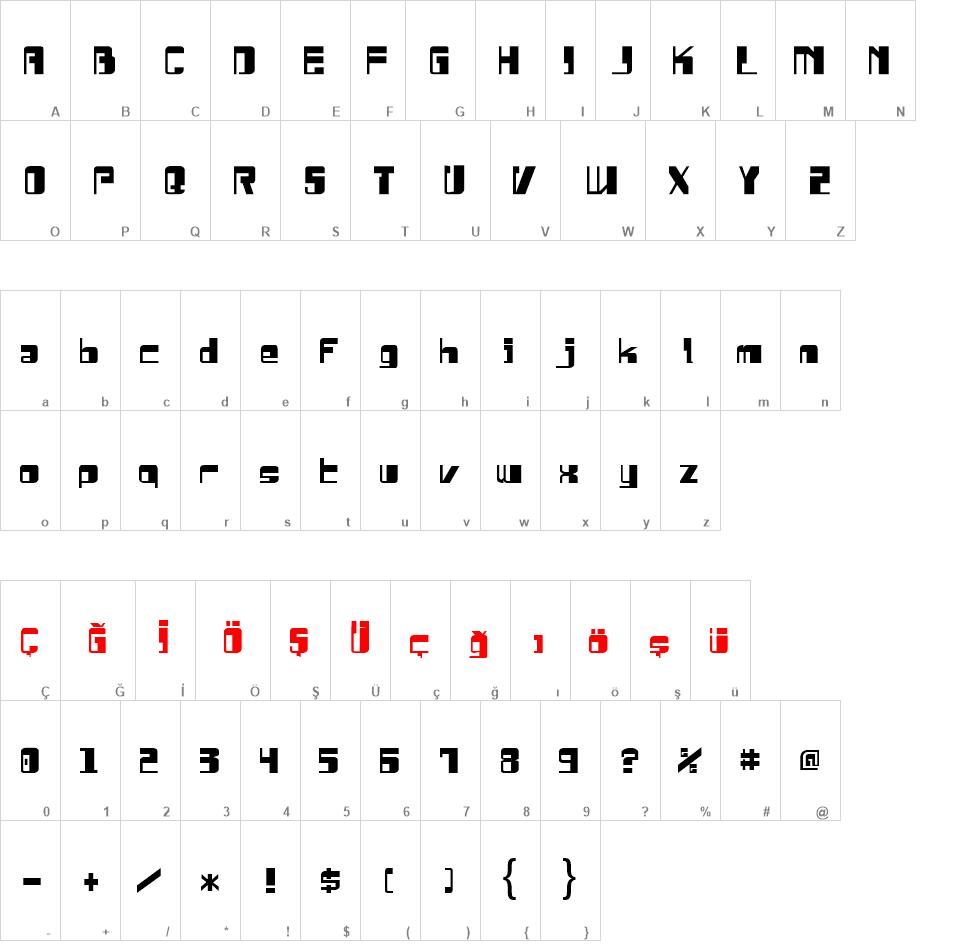 Drosselmeyer font