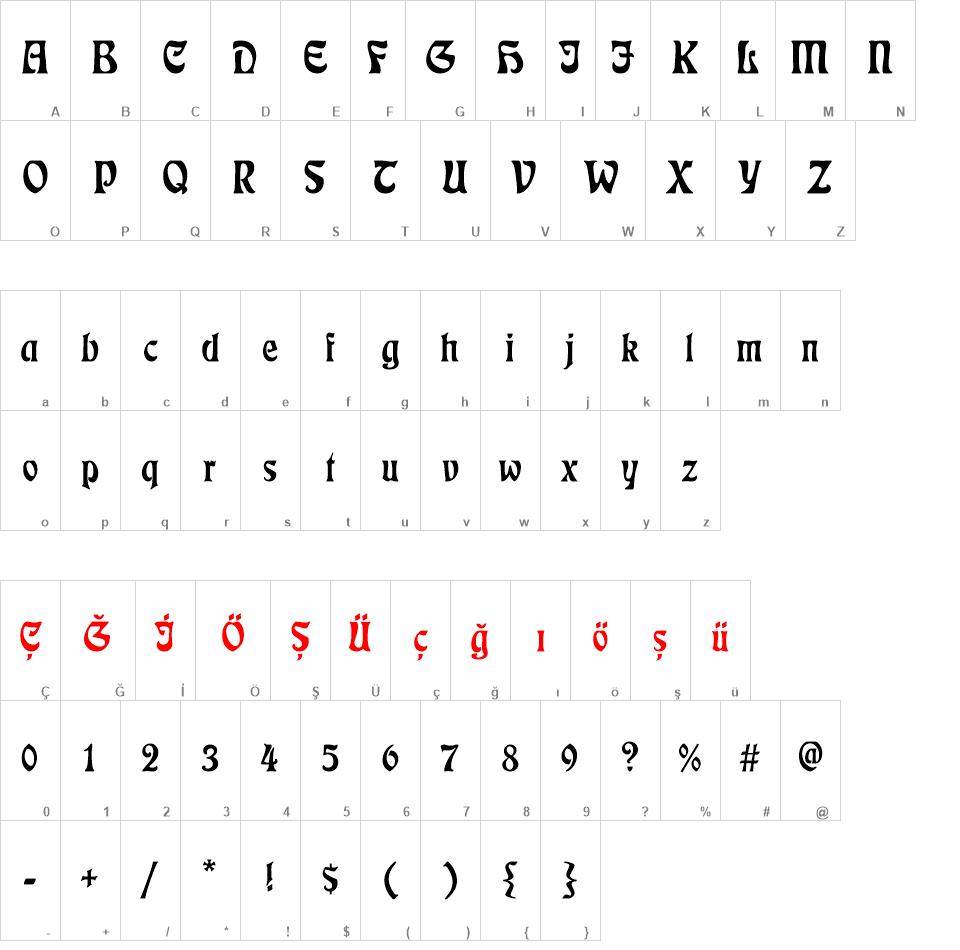 DS Etienne font