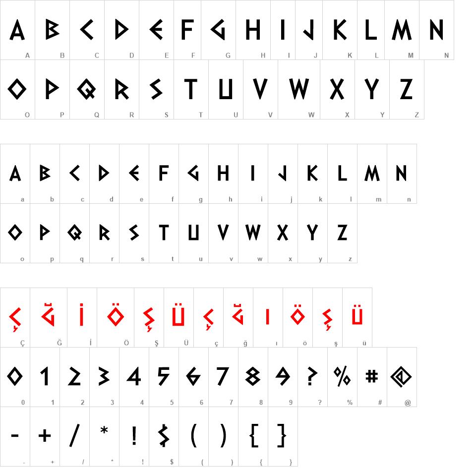 Dalek font