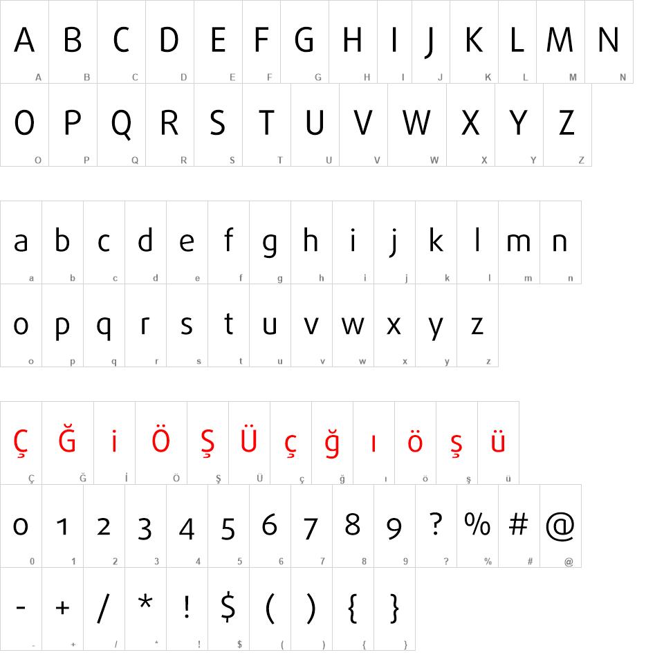 Daxline font