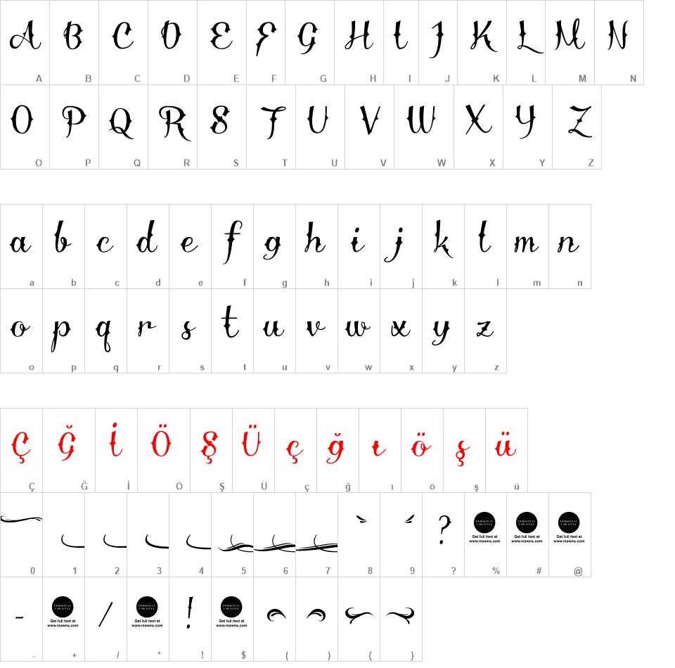 Delinquente  font