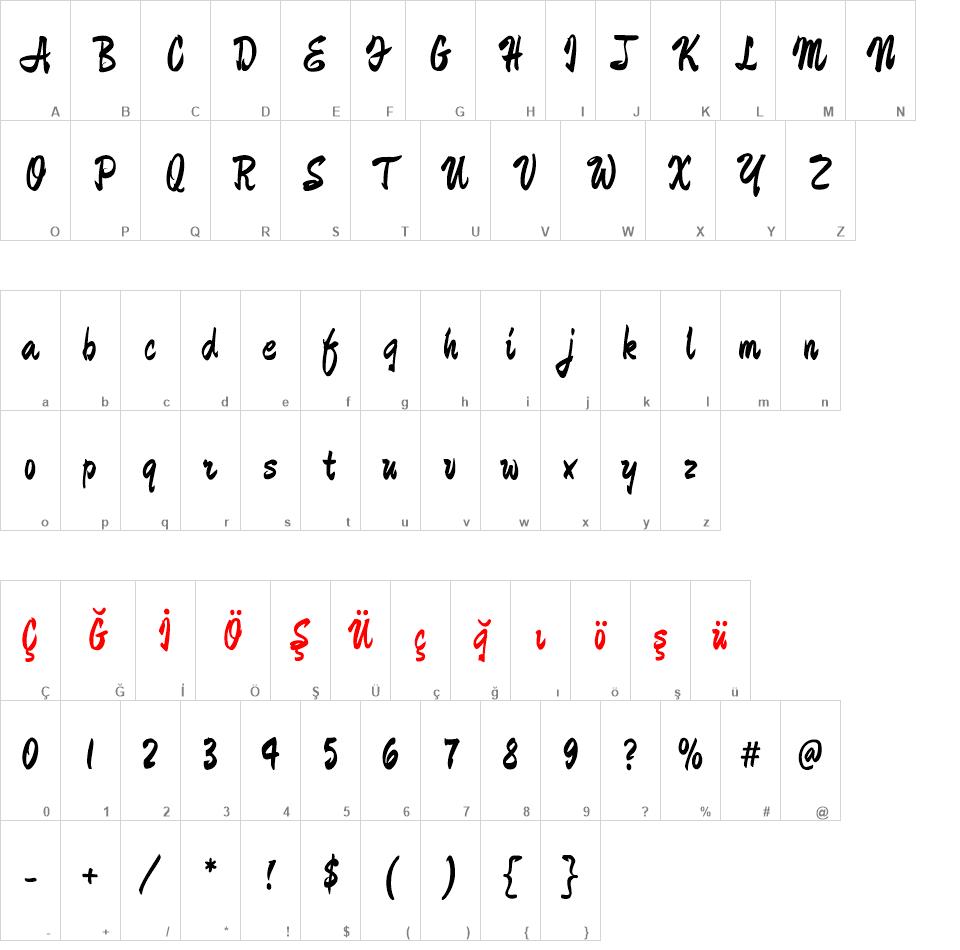 Devonshire El Yazısı Font font