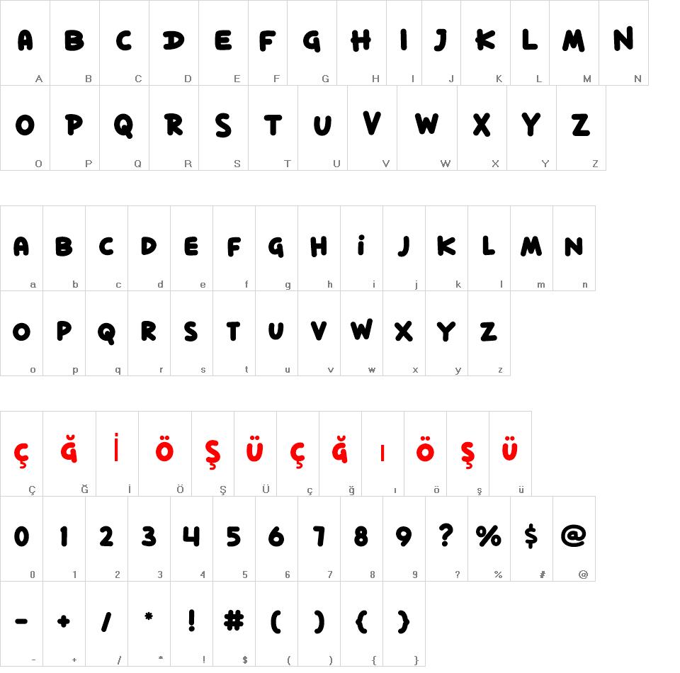 Dilo World  font