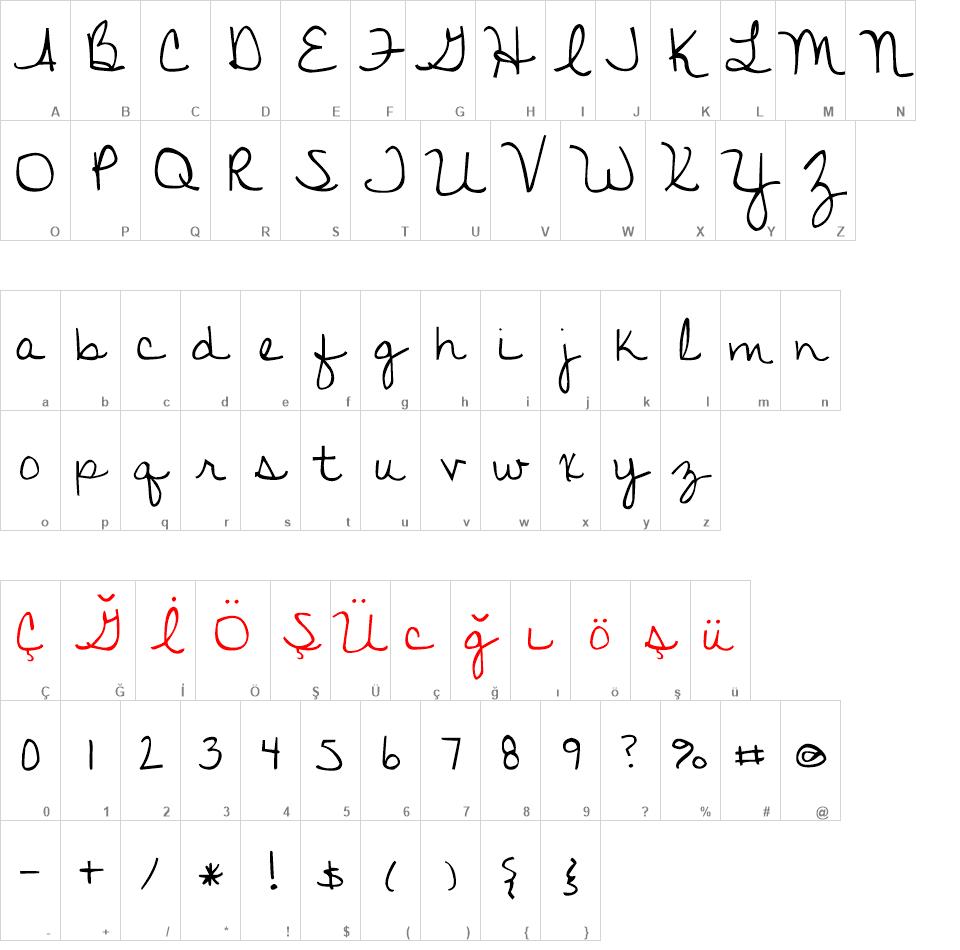 Discover Beauty Font font