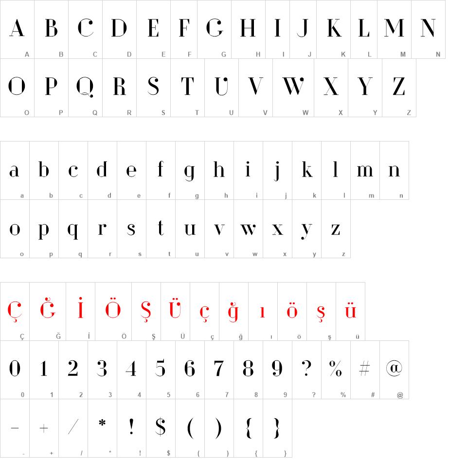 Dita Sweet font