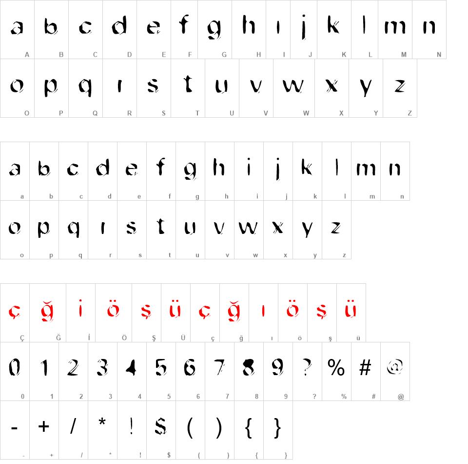 dob font