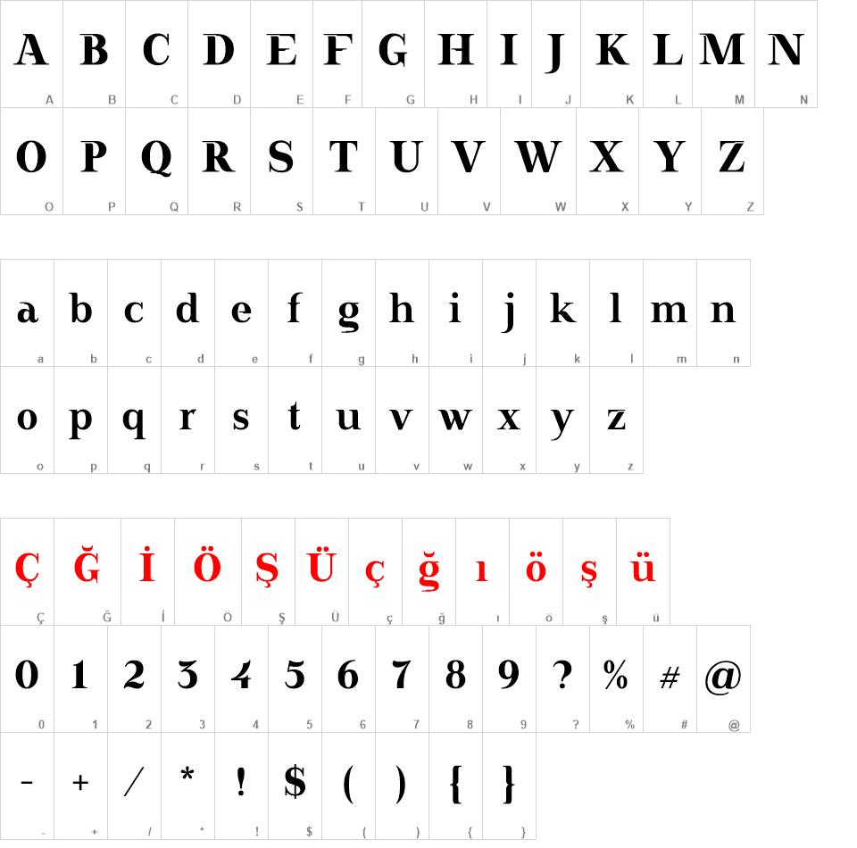 Doriel font