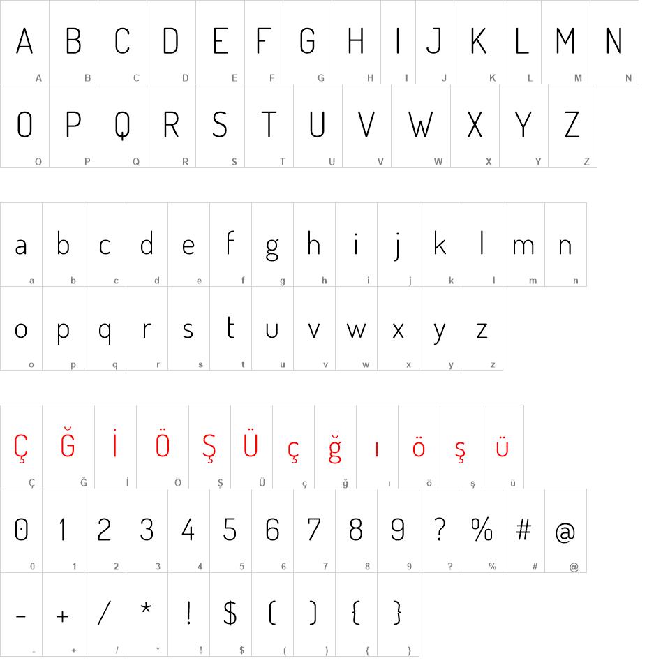 Dosis font