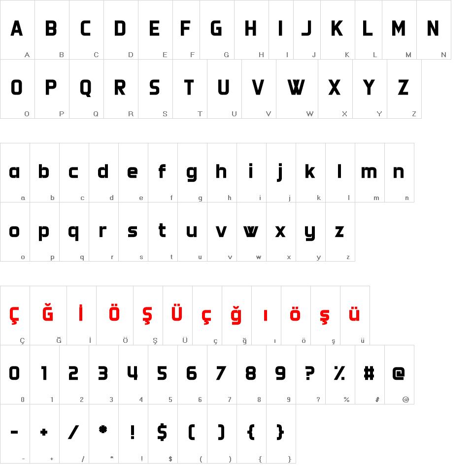 Doubleplus font