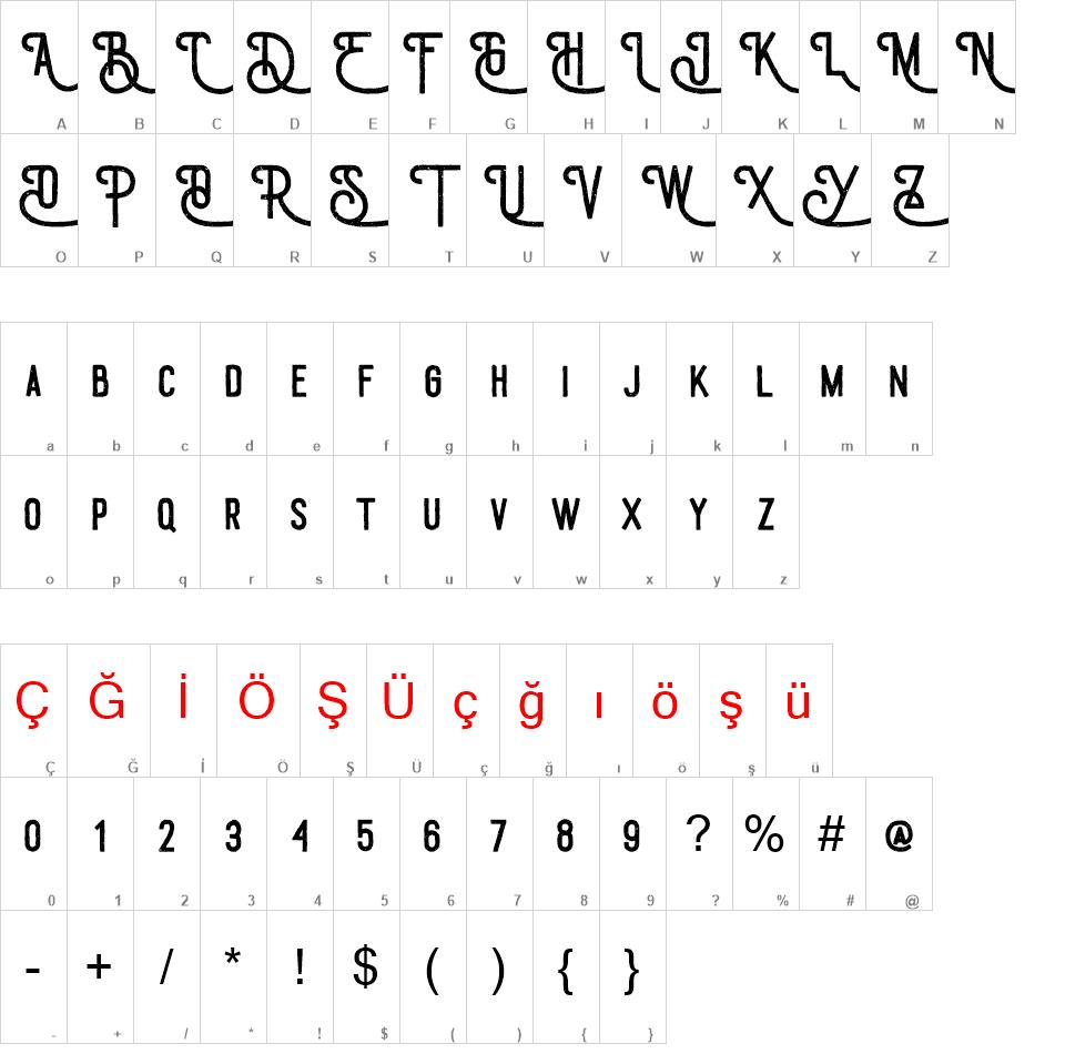 Draconian Font font