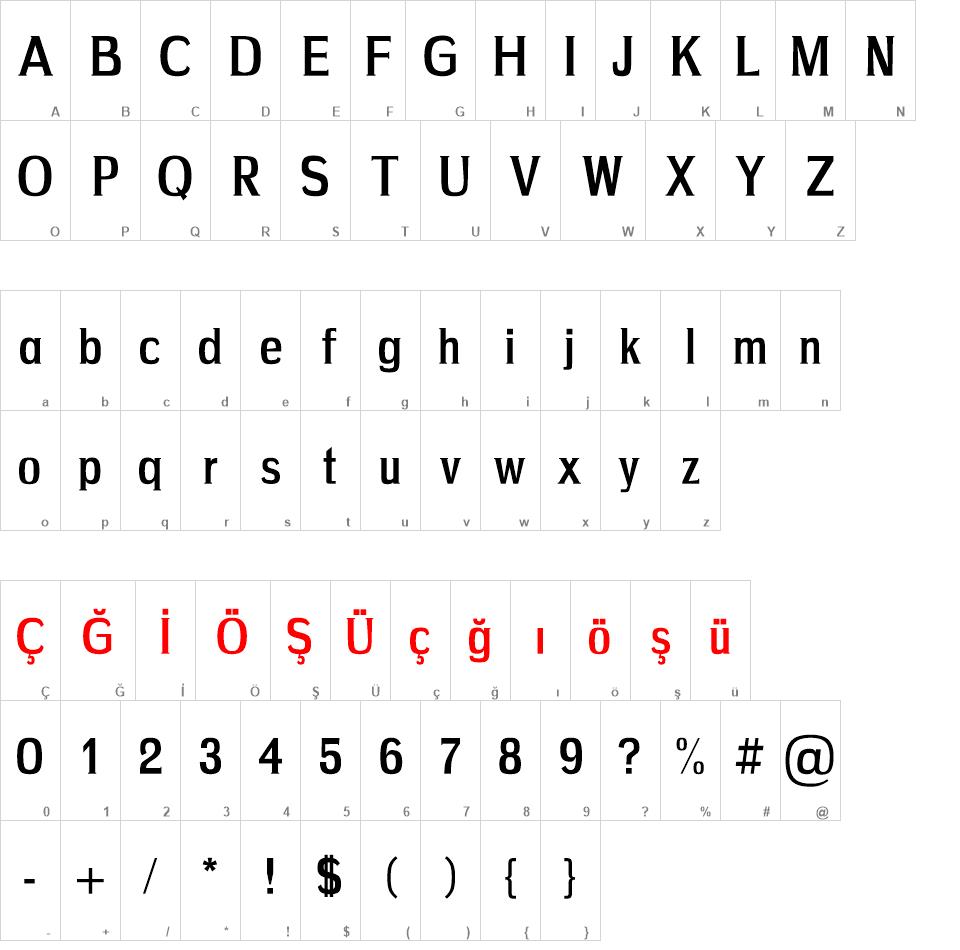 Drim font