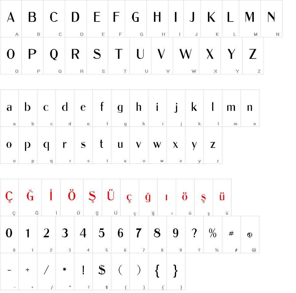 Dukas CF font