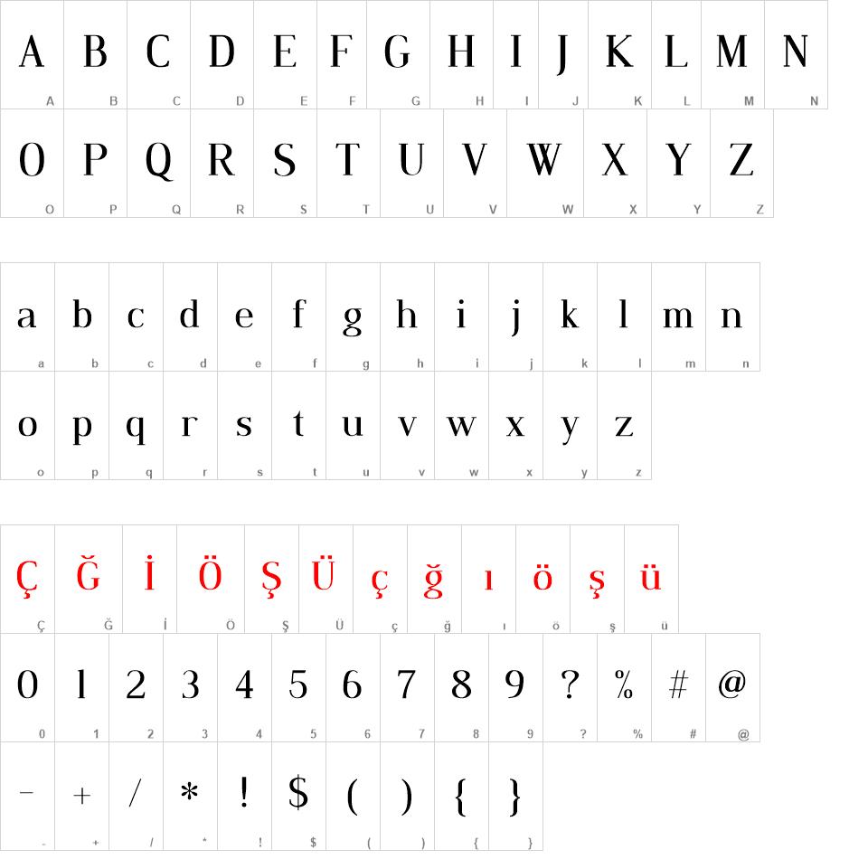 Dustismo Roman Font Ailesi font