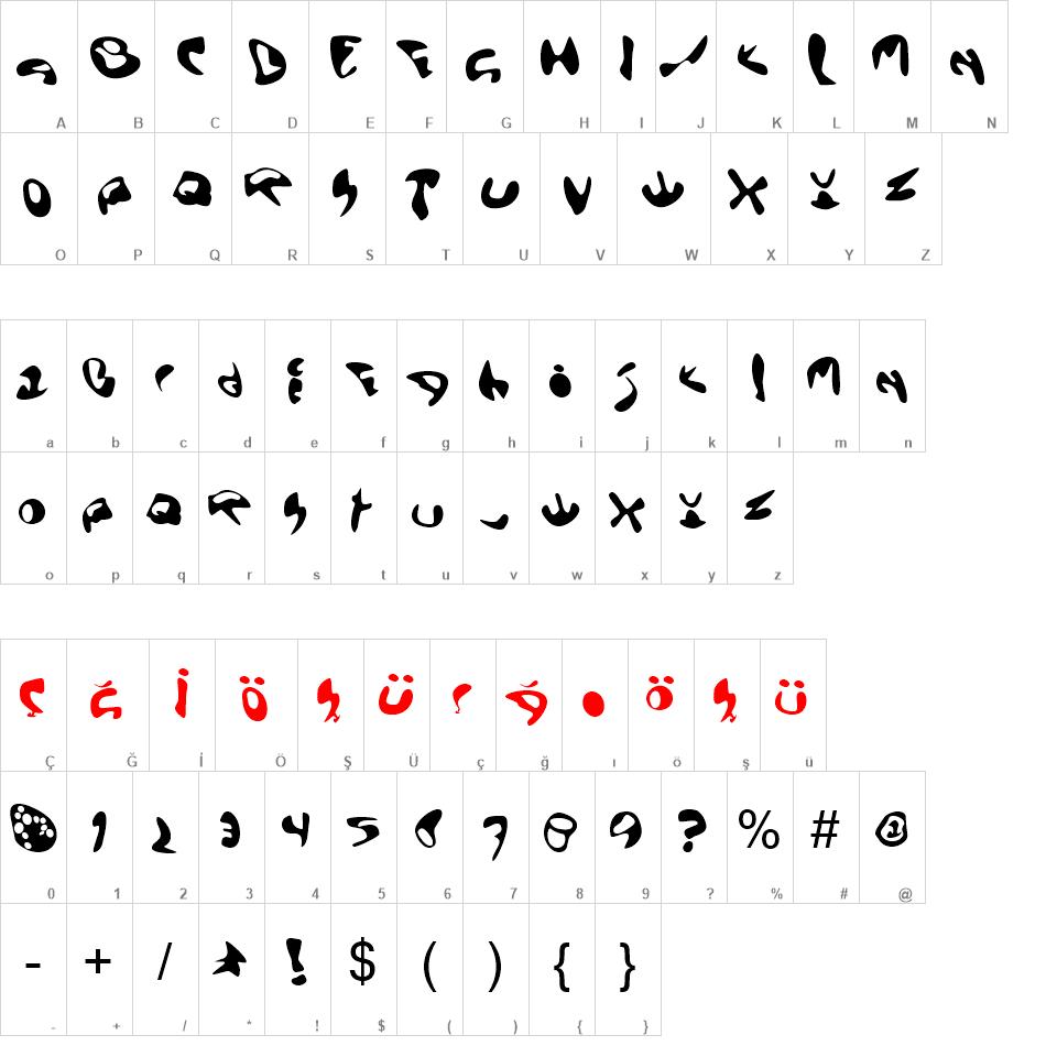 EctoBlaster font