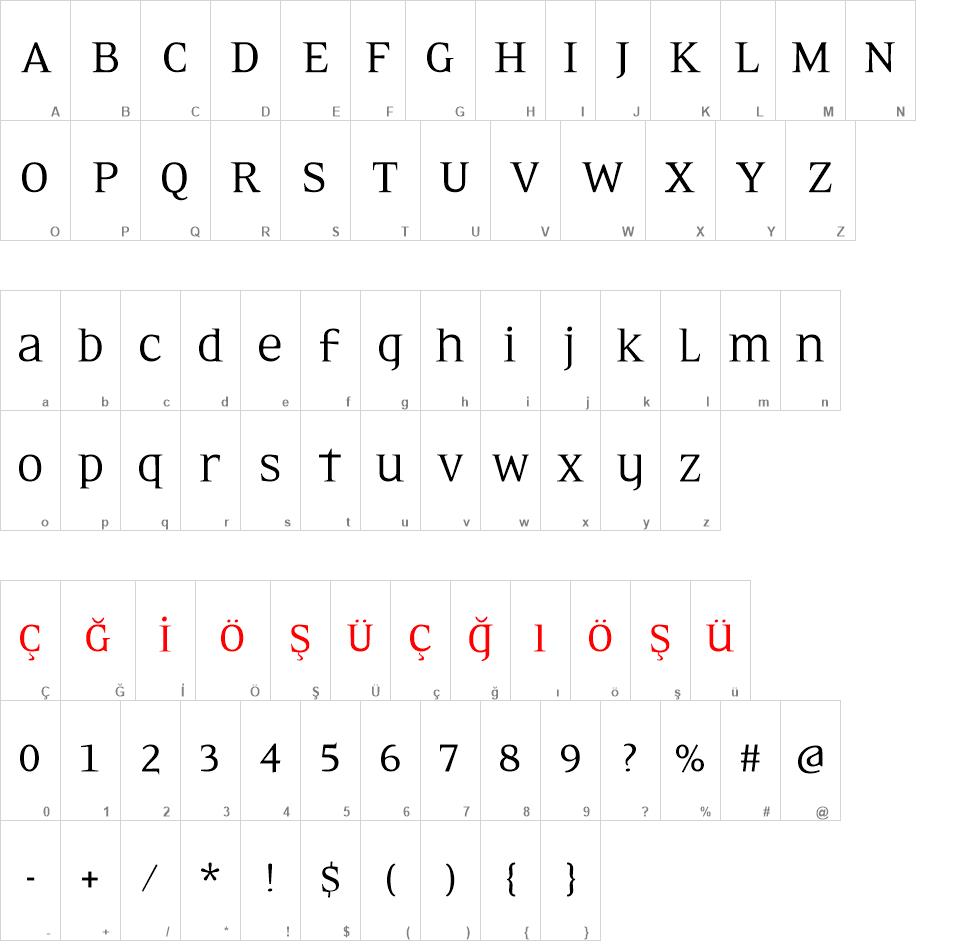 EideticNeoOmni font