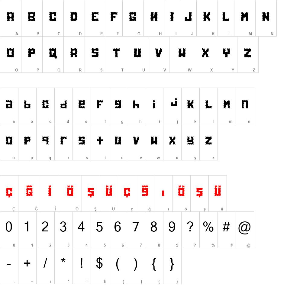 Electrolite font