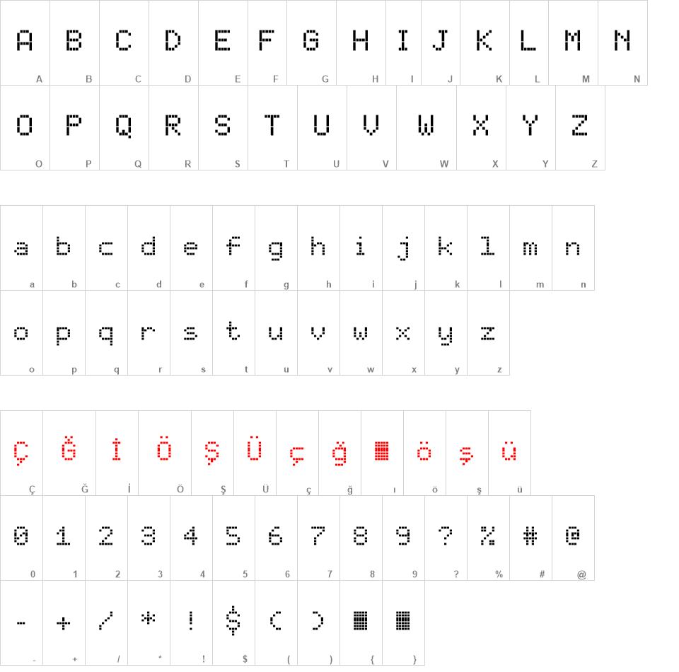 Elektra font