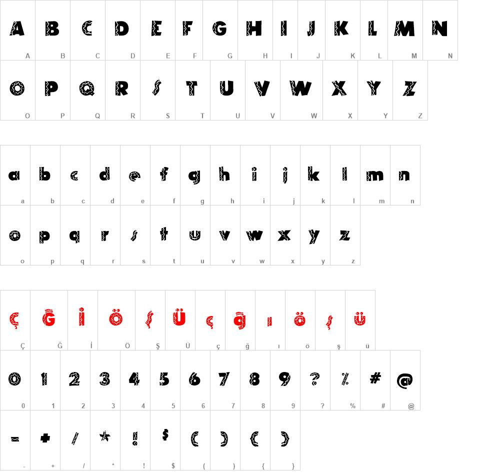 El Rio Lobo font