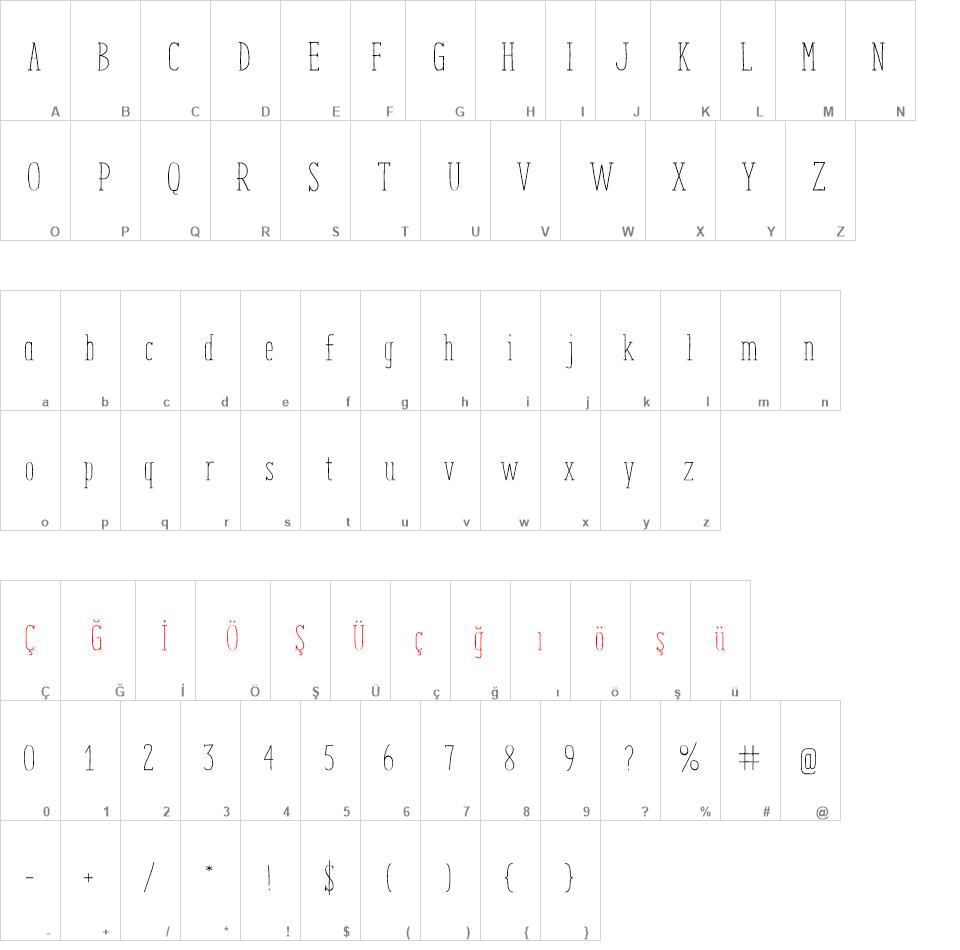 ENYO Serif Font font