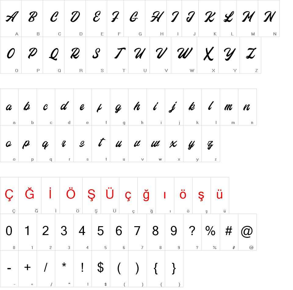  Eastchaft font
