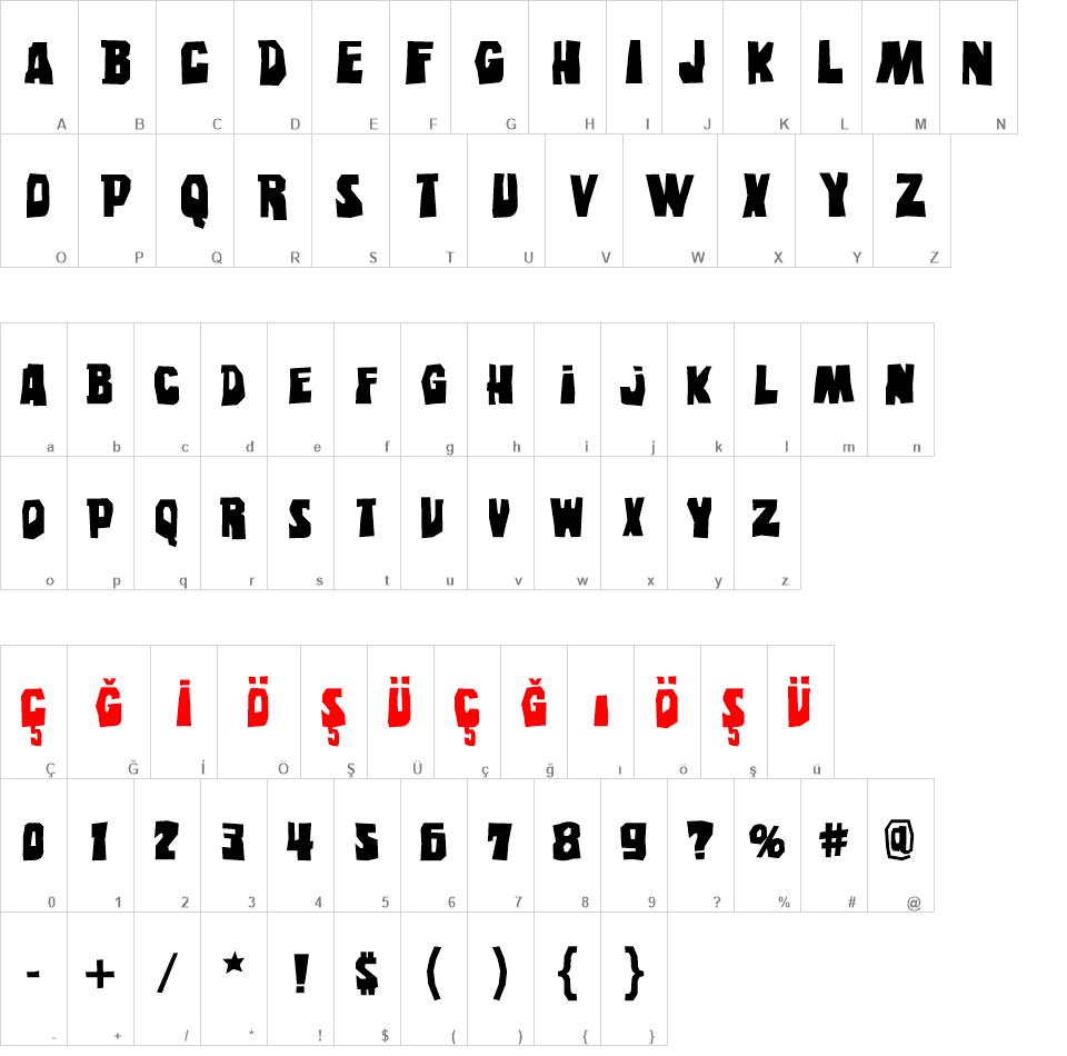 Eastwood font