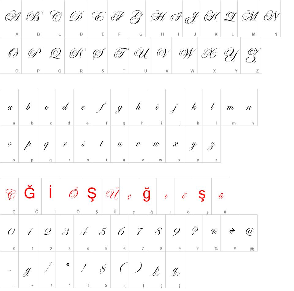 Easy Street EPS font