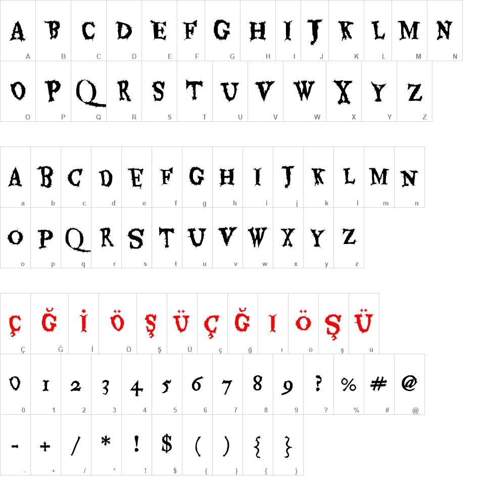 Eater Font font