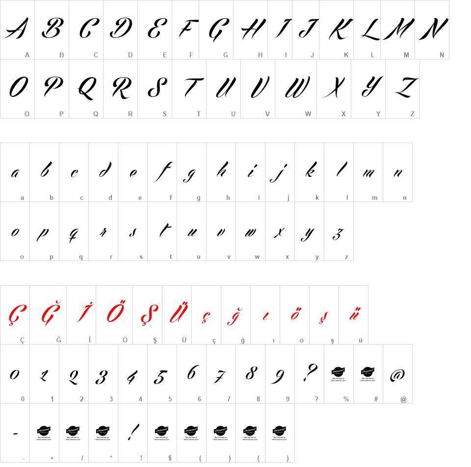 Echinos Park Script  font